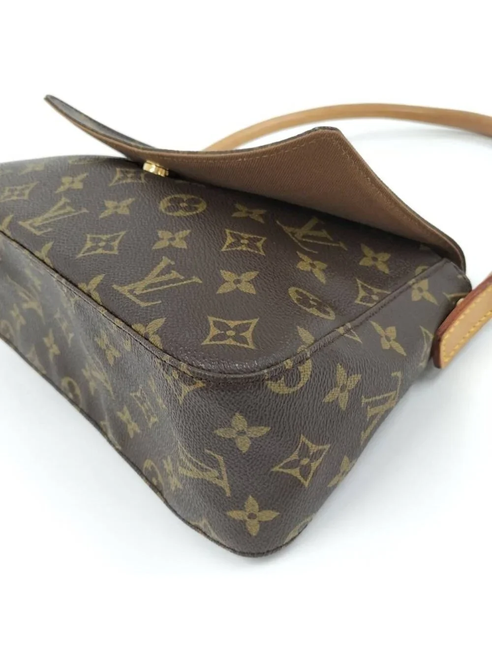 Louis Vuitton Mini Looping One Handle Bag Monogram